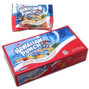 Hawaiian Punch Candy Jellies 2oz 12ct